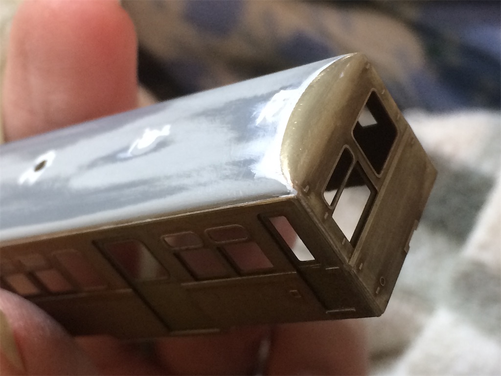 Nゲージ 蒲原鉄道モハ91 真鍮キット組立品 精密加工品 西武鉄道 Nゲージ蒲原鉄道モハ91(しもたか企画製キット組立) 制作記 - 傘
