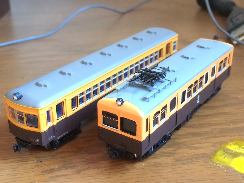 Nゲージ 蒲原鉄道モハ91 真鍮キット組立品 精密加工品 西武鉄道 Nゲージ蒲原鉄道モハ91(しもたか企画製キット組立) 制作記 - 傘