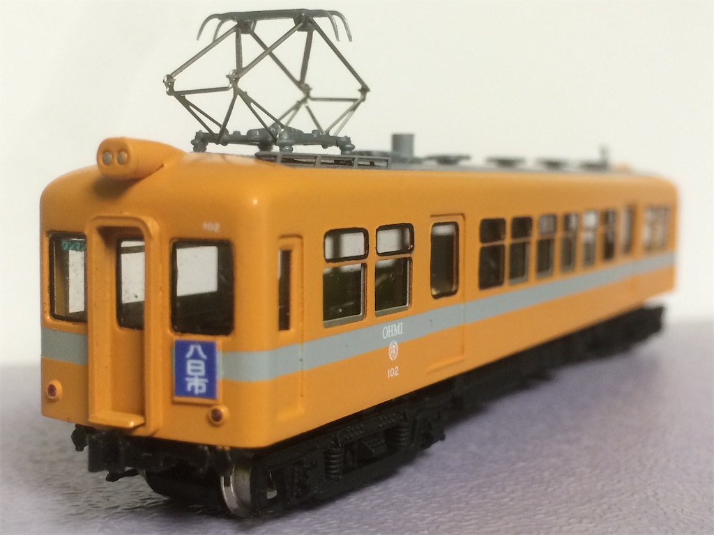Nゲージ 近江鉄道初代モハ100形風電車を制作！(キングスホビー日車標準