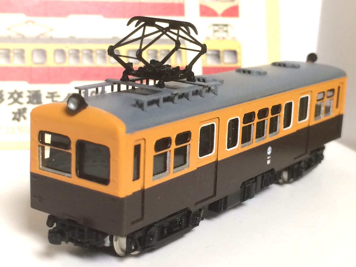 Nゲージ 蒲原鉄道モハ91 真鍮キット組立品 精密加工品 西武鉄道 Nゲージ蒲原鉄道モハ91(しもたか企画製キット組立) 制作記 - 傘
