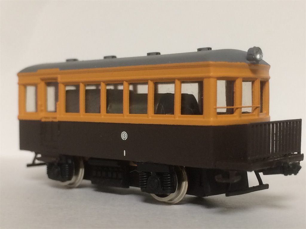 Nゲージ 西武鉄道レカ1を制作！ - 傘縫みたちの魔法図書館