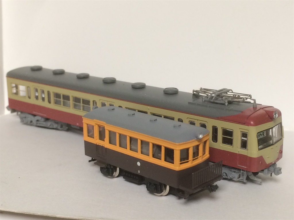 Nゲージ 西武鉄道レカ1を制作！ - 傘縫みたちの魔法図書館