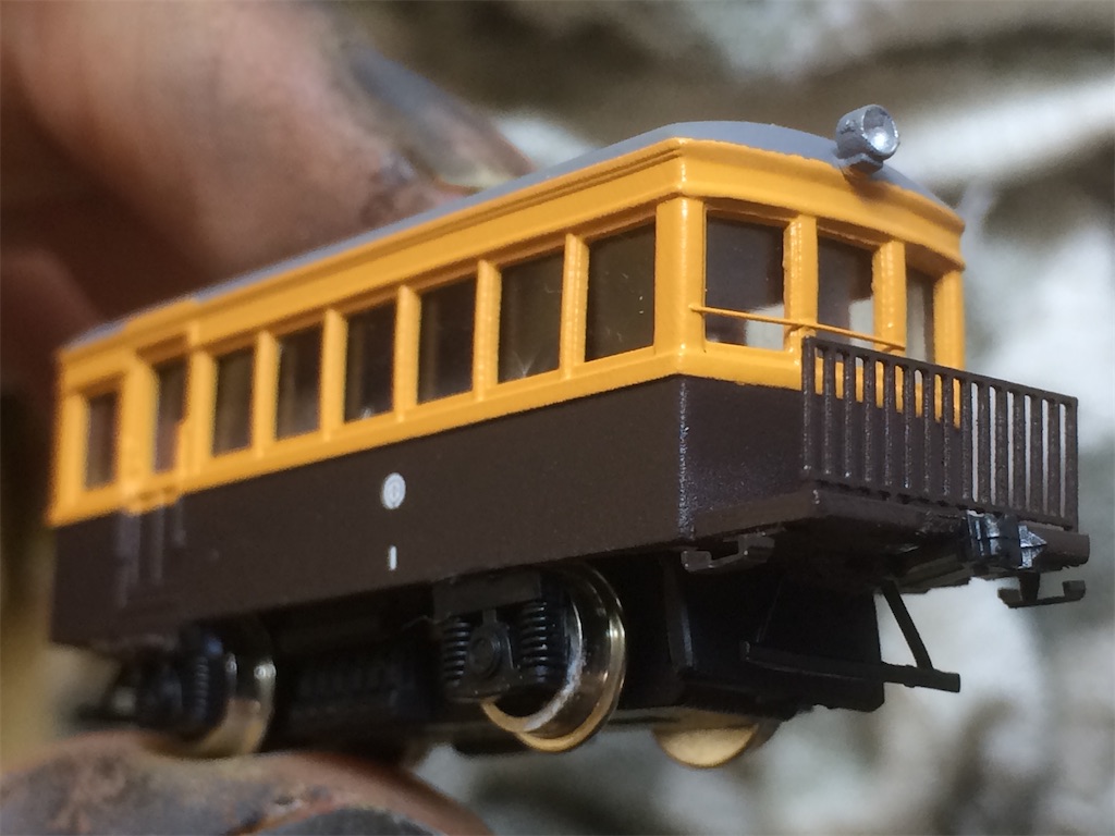 Nゲージ 西武鉄道レカ1を制作！ - 傘縫みたちの魔法図書館