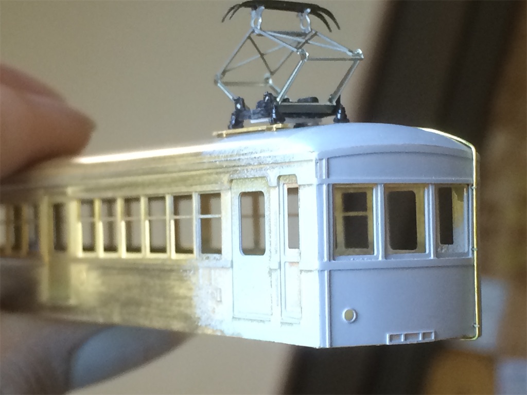 Nゲージ 蒲原鉄道モハ61を制作！ - 傘縫みたちの魔法図書館
