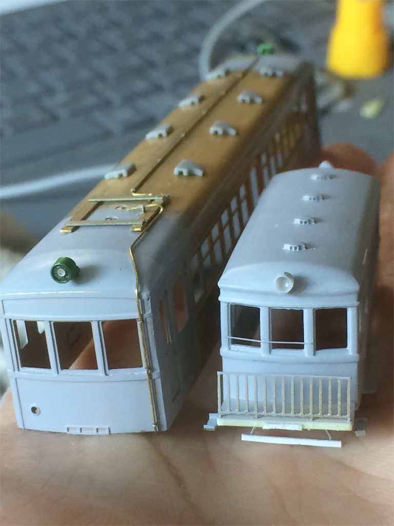 Nゲージ 蒲原鉄道モハ61を制作！ - 傘縫みたちの魔法図書館