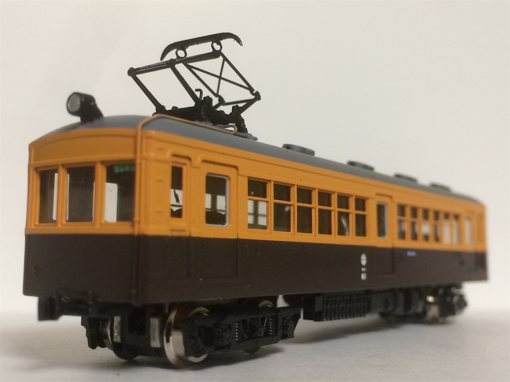 Nゲージ 蒲原鉄道モハ91 真鍮キット組立品 精密加工品 Nゲージ