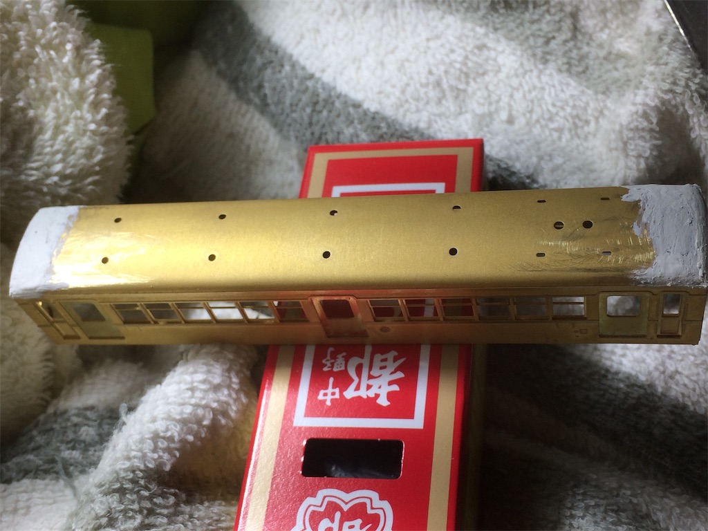 Nゲージ 蒲原鉄道モハ61を制作！ - 傘縫みたちの魔法図書館