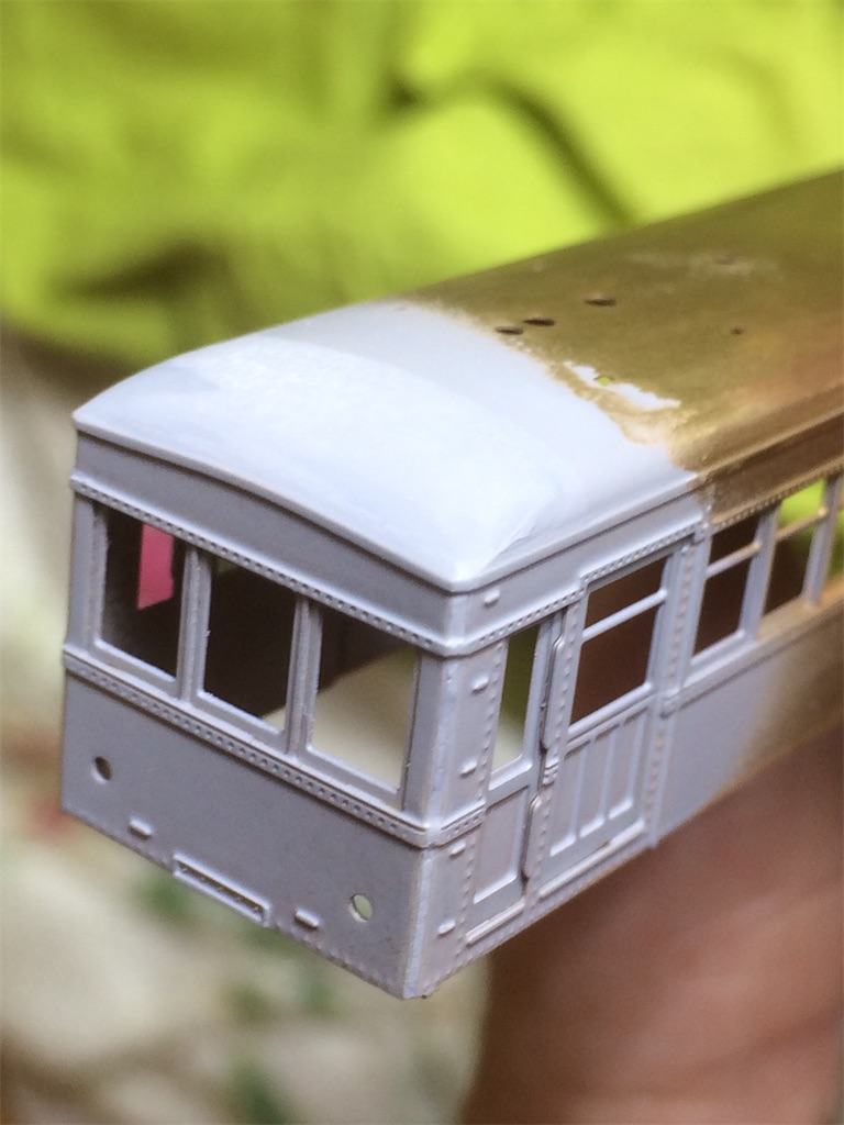 Nゲージ 西武鉄道 クハ1101 kitcheN真鍮キット組立品 Nゲージ 西武221形+151形2連をkitcheNキットベースで製作！ - 傘