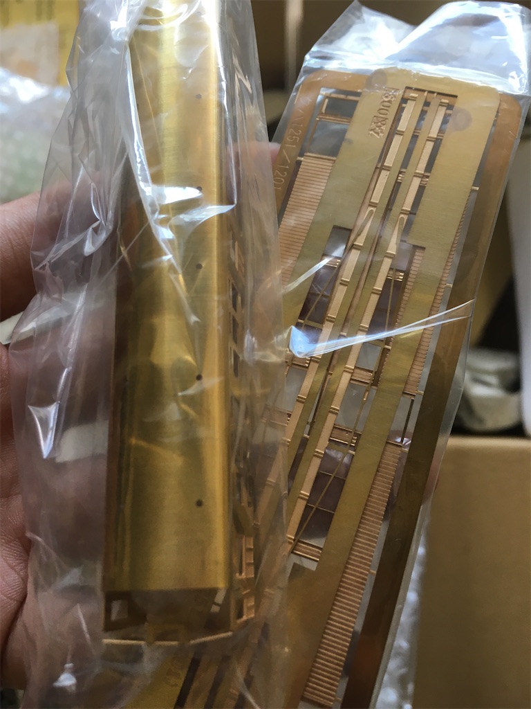 Nゲージ 西武鉄道クハ1201(多摩湖線600v)を制作！ - 傘縫みたち
