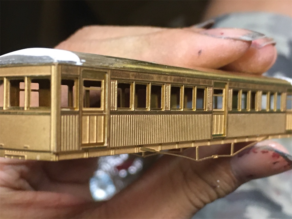 専用 Nゲージ 西武鉄道 クハ1101 kitcheN真鍮キット組立品 Nゲージ 西武221形+151形2連をkitcheNキットベースで製作！ - 傘