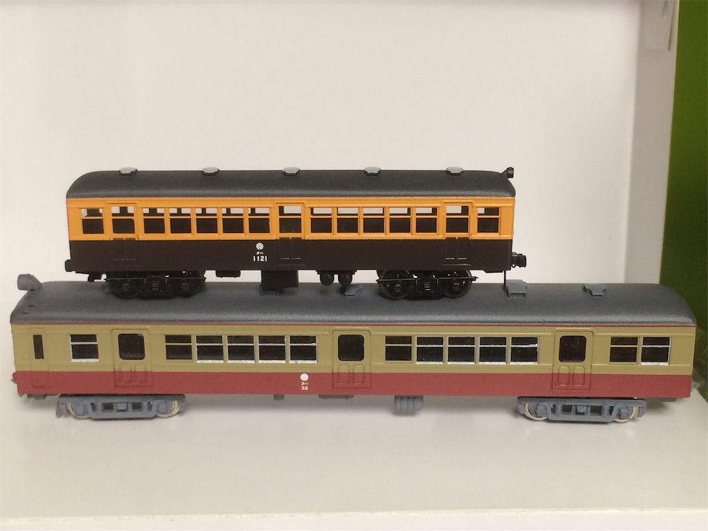 Nゲージ 西武多摩湖線クハ1121を製作！ - 傘縫みたちの魔法図書館