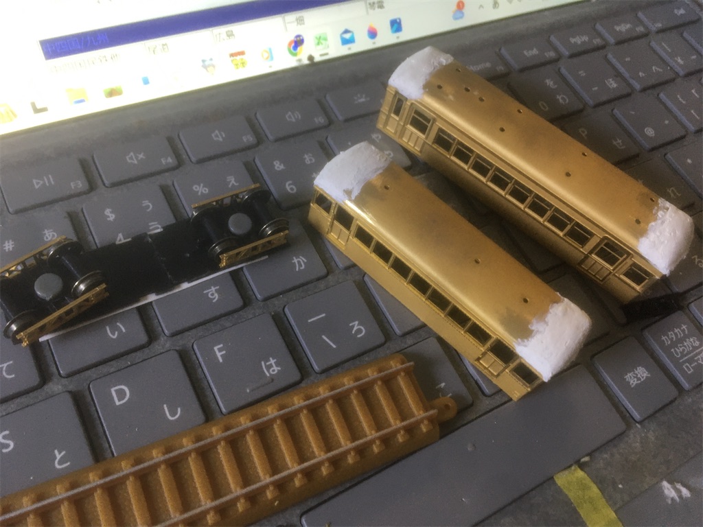 Nゲージ 西武多摩湖線クハ1101を製作！(kitcheN真鍮キットベース
