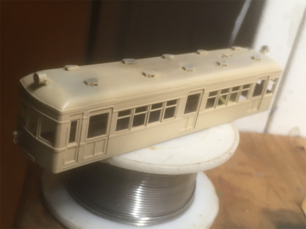 Nゲージ 日本油脂専用鉄道モ101 制作記(kitcheN真鍮キット組