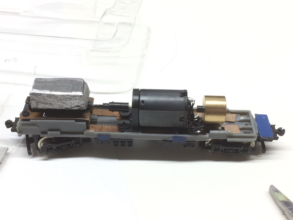 日本油脂専用線1号機 1/87 12mm フルスクラッチ 動力付き hoゲージ 日本油脂専用線1号機 1/87 12mm フルスクラッチ 動力付き ho