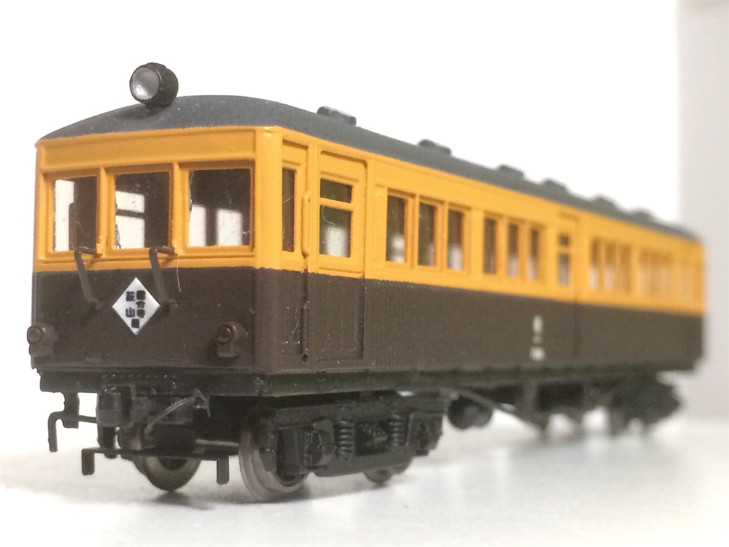 Nゲージ 西武鉄道クハ1201(多摩湖線600v)を制作！ - 傘縫みたちの魔法