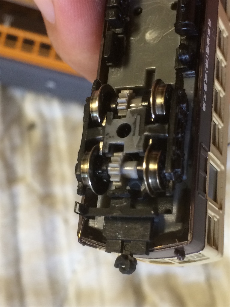 日本油脂専用線1号機 1/87 12mm フルスクラッチ 動力付き hoゲージ 日本油脂専用線1号機 1/87 12mm フルスクラッチ 動力付き ho