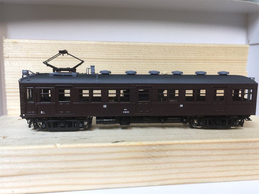Nゲージ 西武鉄道 クハ1101 kitcheN真鍮キット組立品 nゲージ 国鉄クモハ11210(後のクモハ12052)を制作！(bona fide