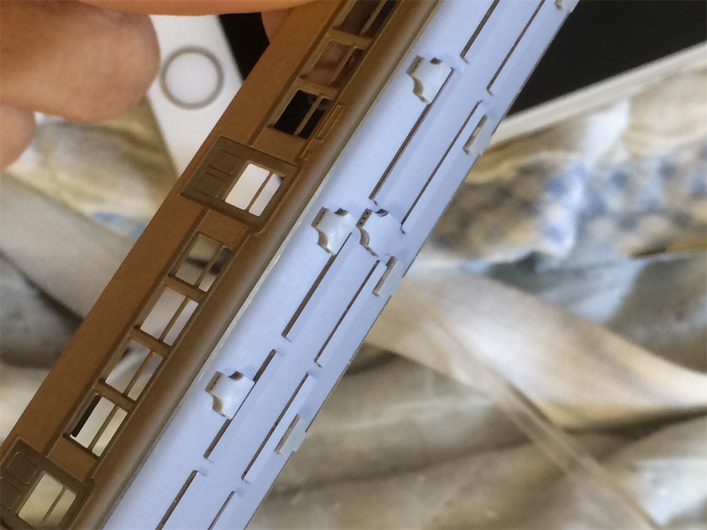 nゲージ 国鉄クハ16436(旧クハ65張上屋根車)を制作！ - 傘縫みたちの