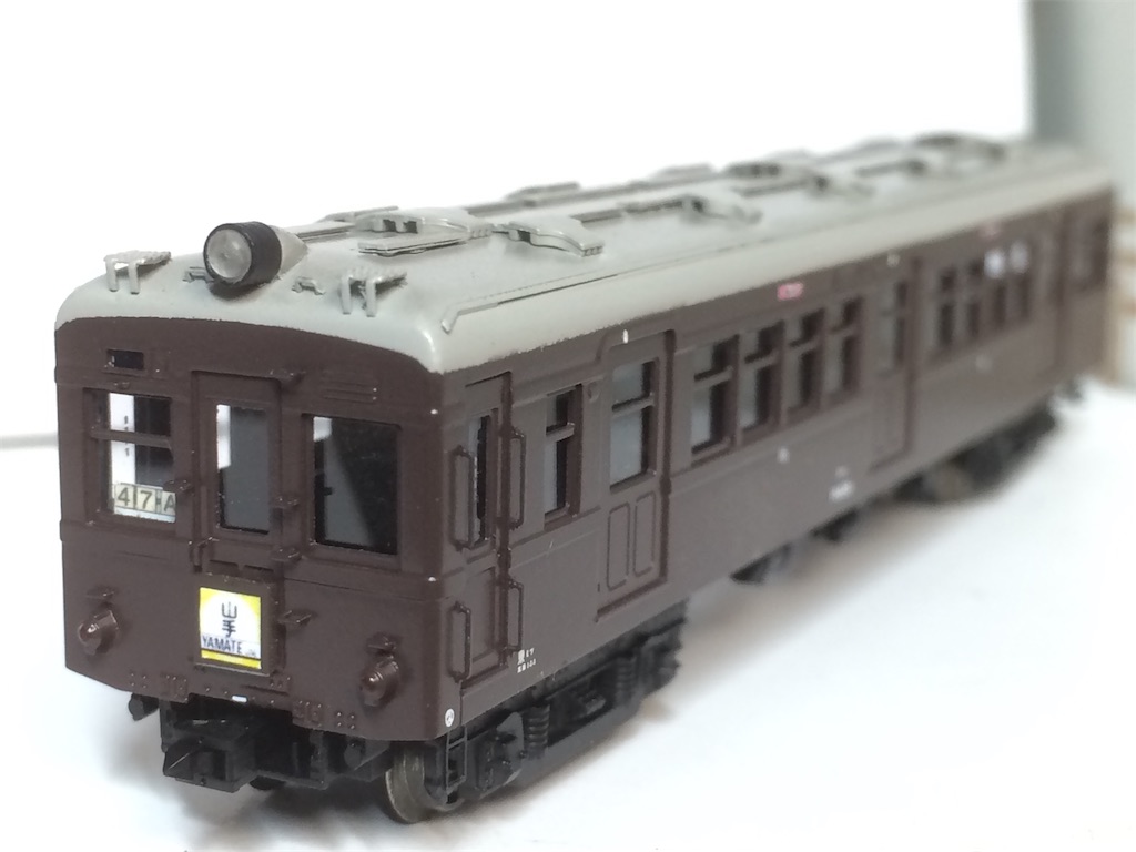 nゲージ 国鉄クハ16436(旧クハ65張上屋根車)を制作！ - 扇風機の