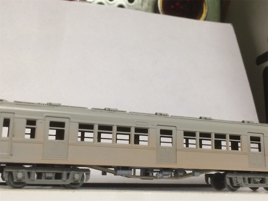 nゲージ 国鉄クハ16436(旧クハ65張上屋根車)を制作！ - 傘縫みたちの