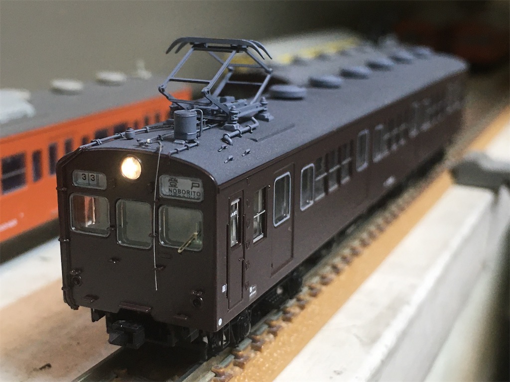 特別オファー tomixクモハ73をプチ加工+細密化して南武線のクモハ73008を作っ 鉄道模型