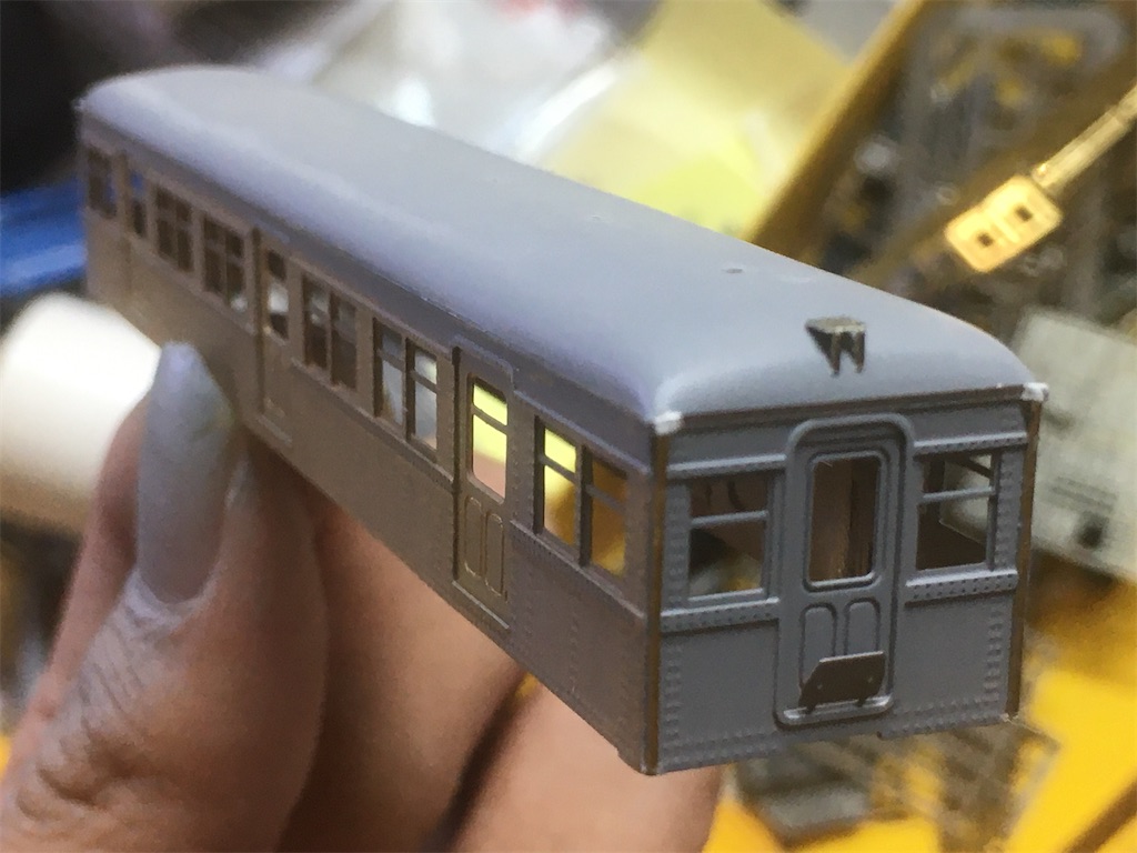 Nゲージ 国鉄サハ17221(旧サロ37改造車)を制作！ - 傘縫みたちの魔法図書館