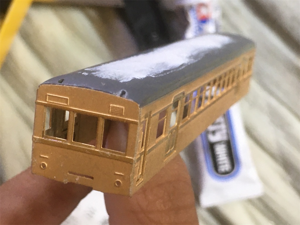 Nゲージ 国鉄62系初代クモハ14100(飯田線)を制作！ - 傘縫みたち