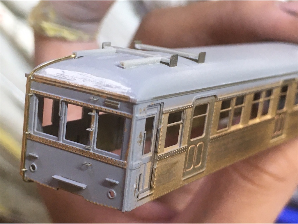 Nゲージ 国鉄山手線モハ11248東イケ(旧鉄道省モハ31形原形)を製作