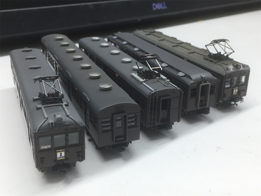 Nゲージ 国鉄山手線モハ11248東イケ(旧鉄道省モハ31形原形)を製作