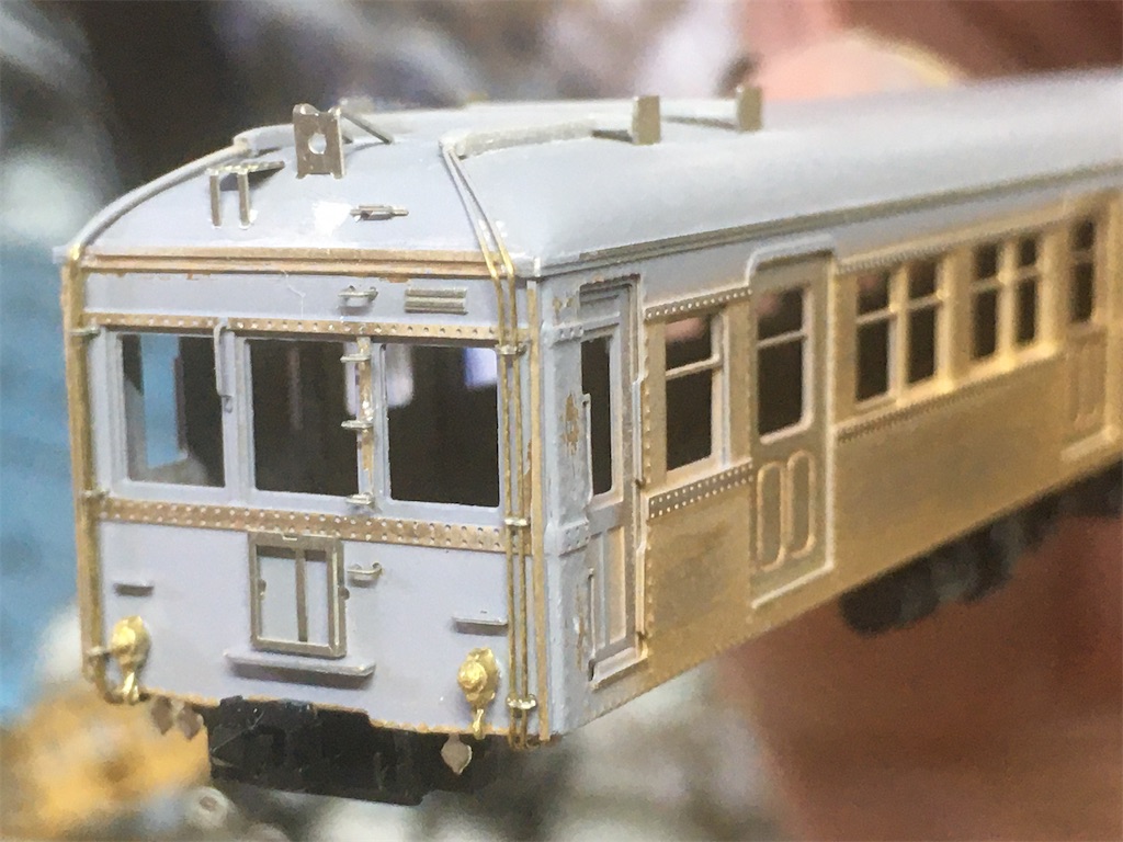 Nゲージ 国鉄山手線モハ11248東イケ(旧鉄道省モハ31形原形)を製作