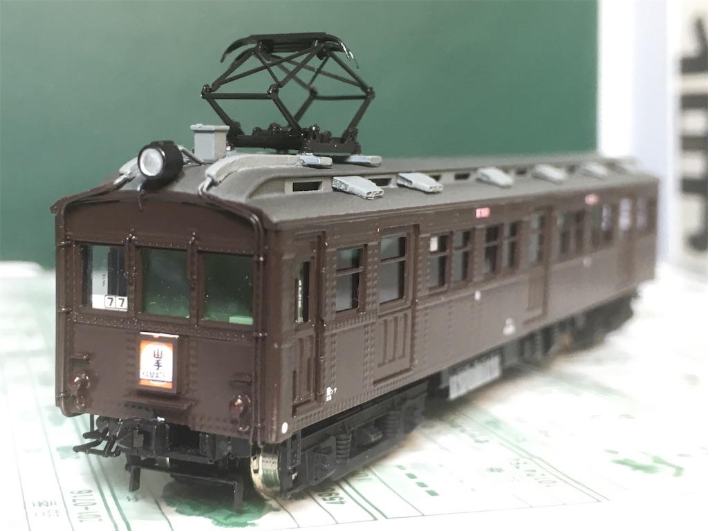 ★天賞堂 モハ10 クモハ11 真鍮製 パーツ 部品 Nゲージ 国鉄山手線モハ11016(旧鉄道省モハ30)を制作！ - 傘縫み