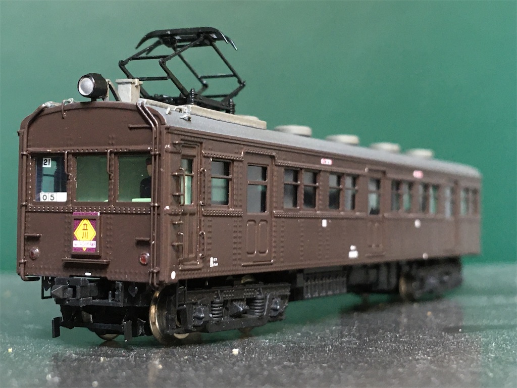 Nゲージ 国鉄モハ30300(旧型国電クモハ11100)を制作！真鍮キット組立