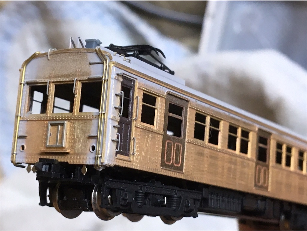 クモハ11・クモハ12 1/80 真鍮組立車体バラキット　JR旧国鉄電車 クモハ11・クモハ12 1/80 真鍮組立車体バラキット JR旧国鉄電車 【公式