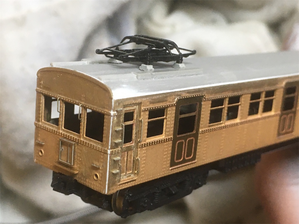Nゲージ 国鉄モハ30300(旧型国電クモハ11100)を制作！真鍮キット組立