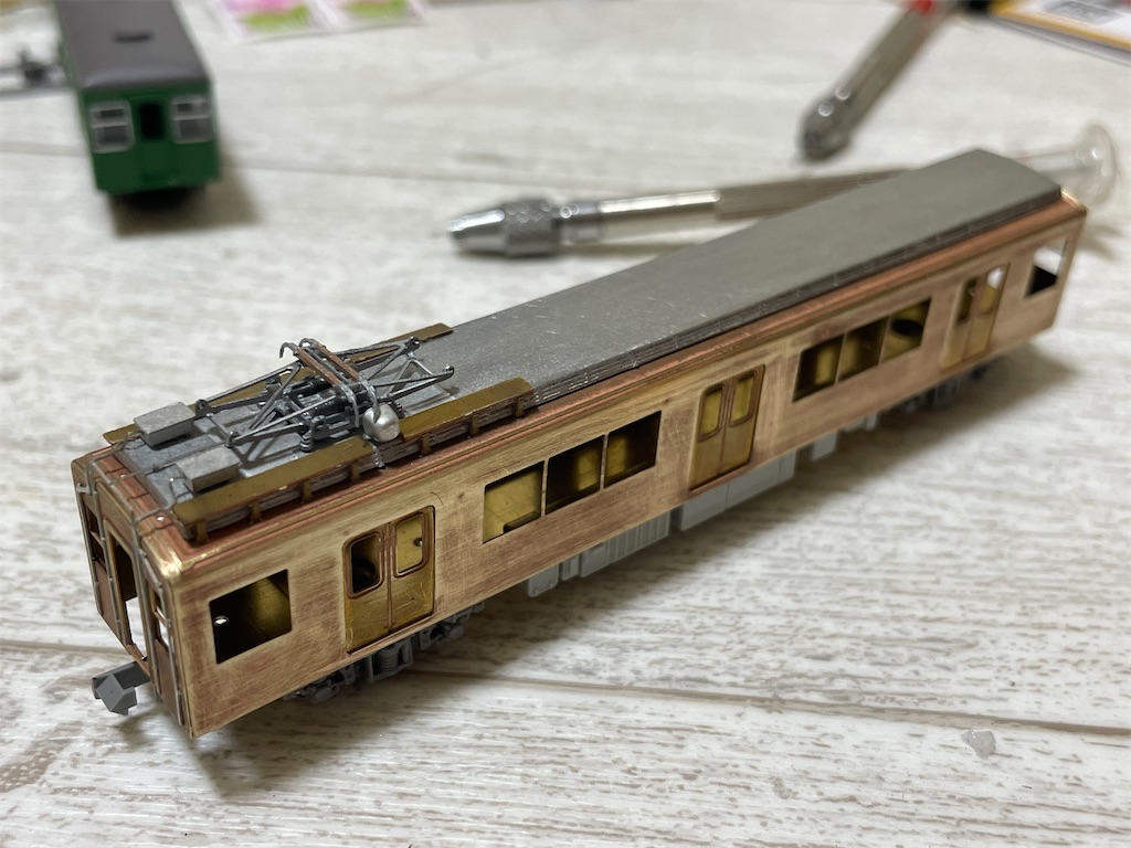 Nゲージ 東武鉄道2080系先頭車 2181 東武2000系真鍮キット組立加工品 Nゲージ 東武鉄道2080系先頭車 2181 東武2000系真鍮キット組立
