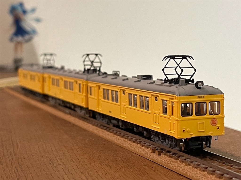 鉄コレ 相鉄モニ2000を加工してみた - 傘縫みたちの魔法図書館