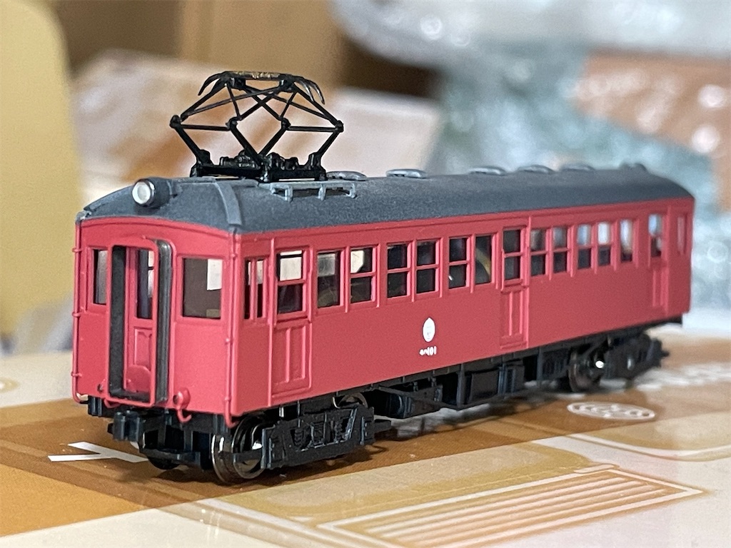 Nゲージ 弘前電気鉄道(弘南鉄道大鰐線)モハ101を制作！ kitcheN真鍮