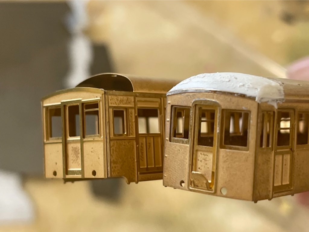 Nゲージ 弘前電気鉄道(弘南鉄道大鰐線)モハ101を制作！ kitcheN真鍮