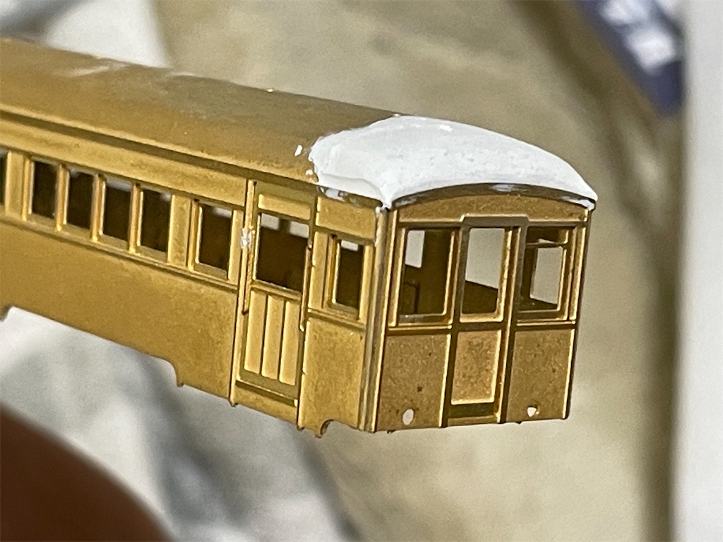 Nゲージ 弘前電気鉄道(弘南鉄道大鰐線)モハ101を制作！ kitcheN真鍮
