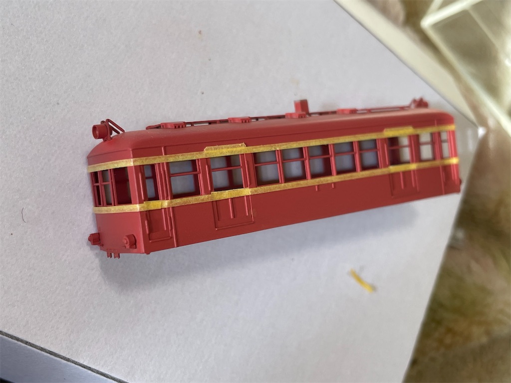 Nゲージ 銚子電鉄デハ501を製作！ - 傘縫みたちの魔法図書館