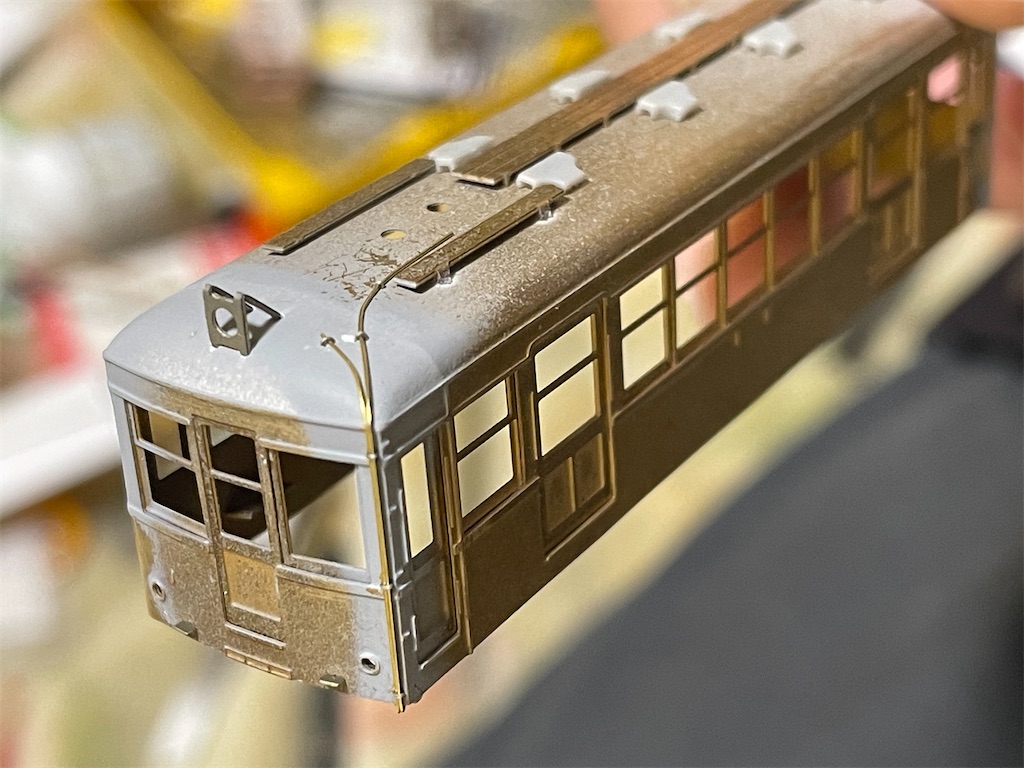キングスホビー Nゲージ デハ500 Nゲージ 銚子電鉄デハ501を製作！ - 傘縫みたちの魔法図書館