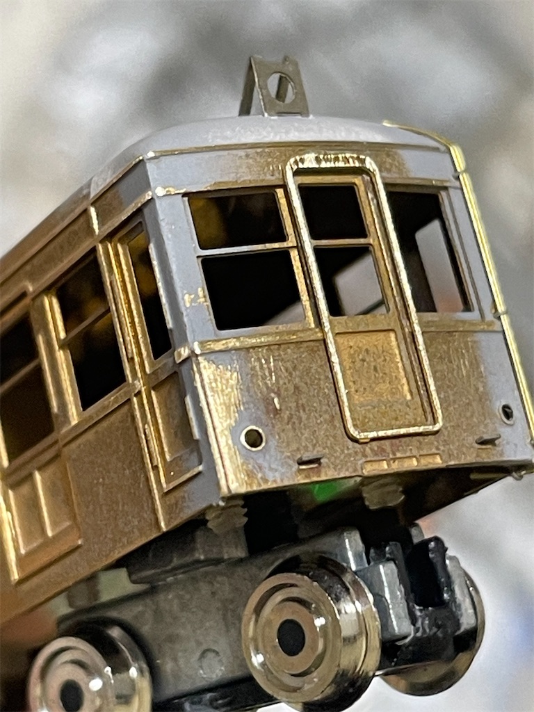 Nゲージ 銚子電鉄デハ501を製作！ - 傘縫みたちの魔法図書館