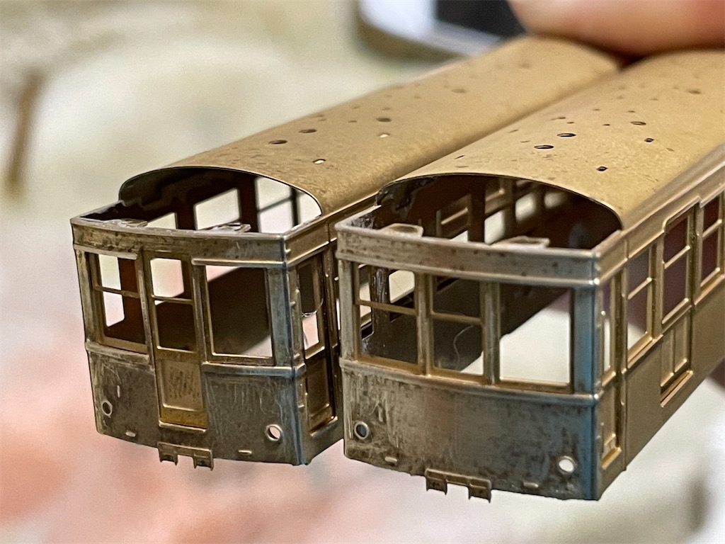 キングスホビー Nゲージ デハ500 Nゲージ 銚子電鉄デハ501を製作！ - 傘縫みたちの魔法図書館