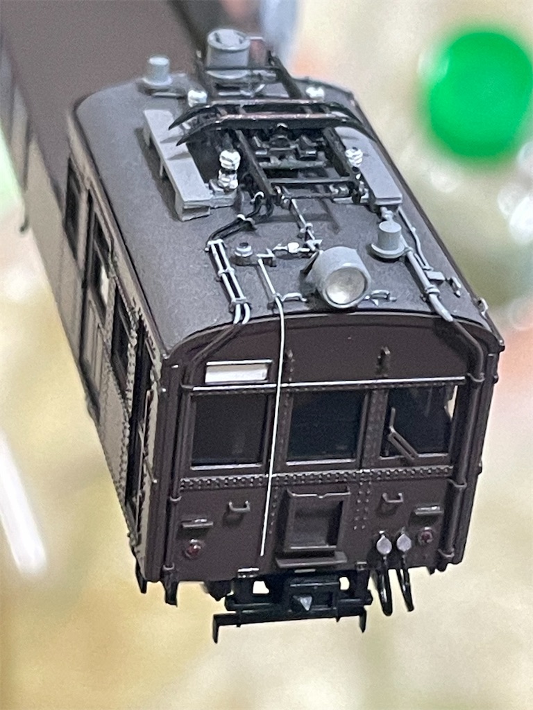 Nゲージ 国鉄クモル24+クル29 旧型国電配給電車を製作！ - 傘縫みたち