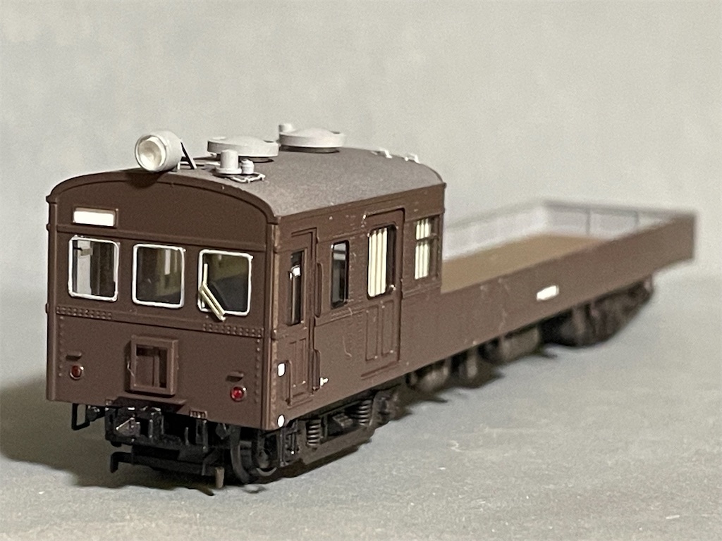 Nゲージ クモル24·クル29旧型国電配給電車2両セットA(関東型)ホリトモデル Nゲージ 国鉄クモル24+クル29 旧型国電配給電車を製作！ - 傘縫みたち