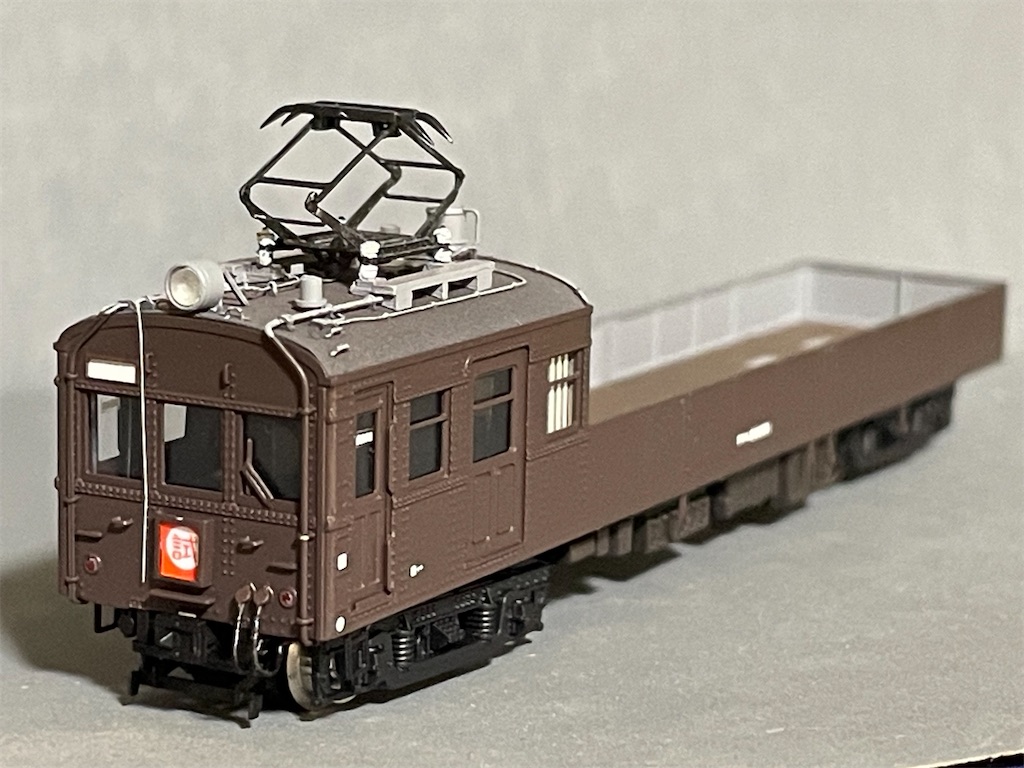 Nゲージ 国鉄クモル24+クル29 旧型国電配給電車を製作！ - 傘縫みたち