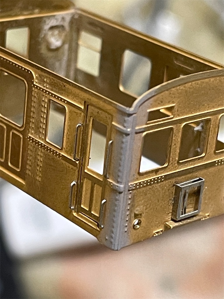 Nゲージ 国鉄クモル24+クル29 旧型国電配給電車を製作！ - 傘縫みたち