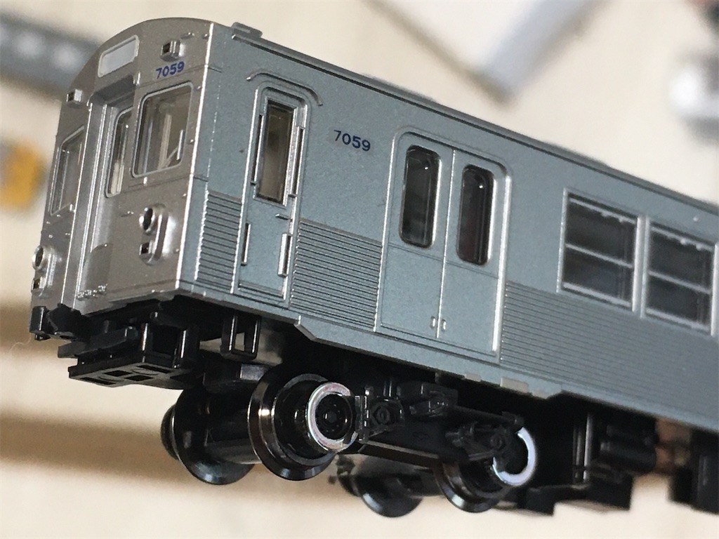 Nゲージ 秩父鉄道2000系をkato東急7000系から制作！ - 傘縫みたちの