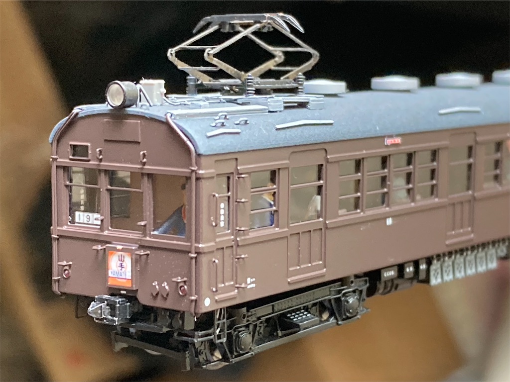 1/150(N) 国鉄モハ63形(ロクサン型)を真鍮エッチング板から自作！(頒布