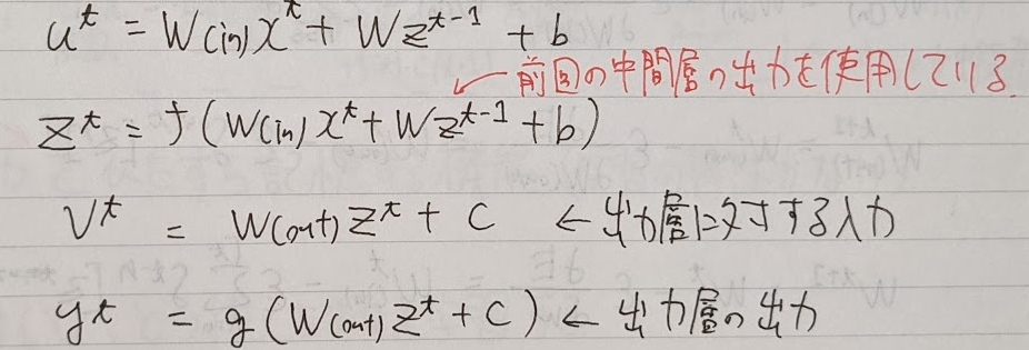 ラビットチャレンジ 深層学習day3 再帰型ニューラルネットワークの概念 Maruringの日記